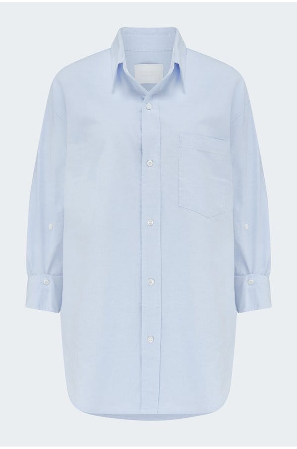 kayla in oxford blue 