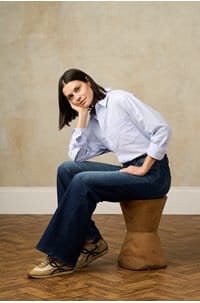 kayla in oxford blue 