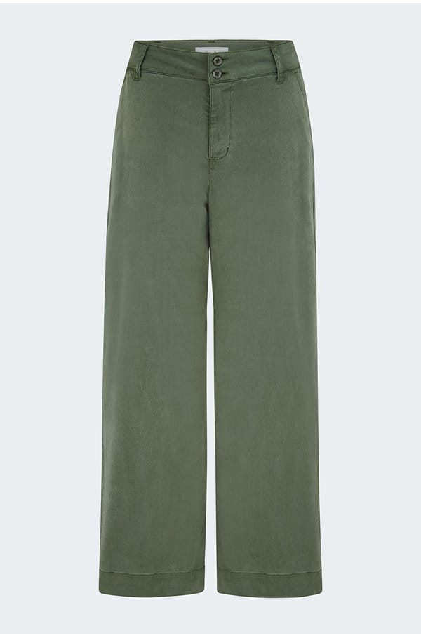 sydney wide leg pant in fernwood