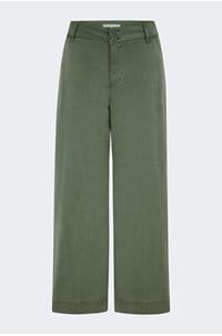 sydney wide leg pant in fernwood