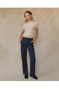 sydney wide leg pant in endless sea