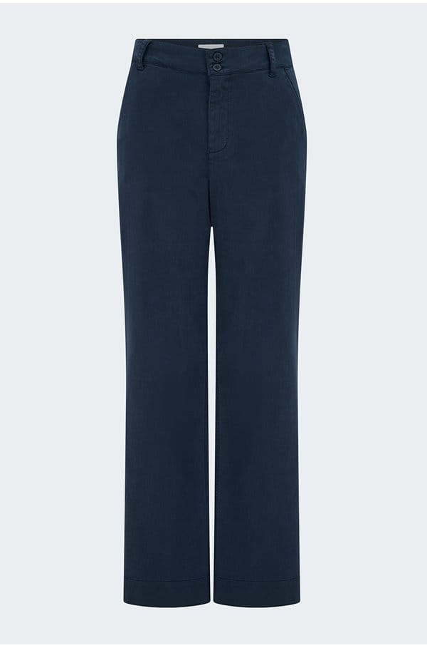 sydney wide leg pant in endless sea