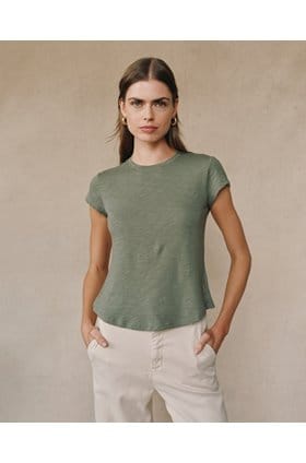 Baby Crew Tee in Fernwood