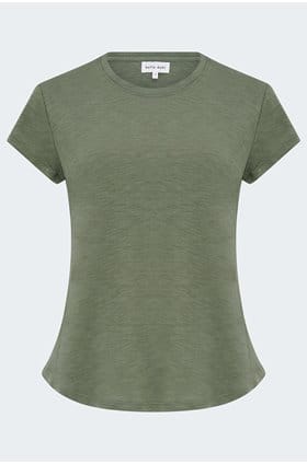 Baby Crew Tee in Fernwood