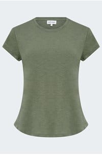 baby crew tee in fernwood