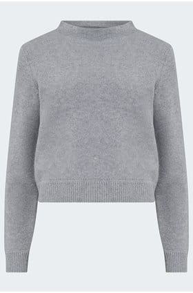 Maire Sweater In Heather Grey 