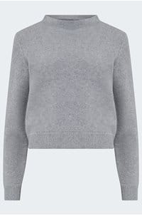 maire sweater in heather grey 