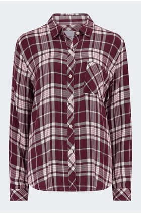 Hunter Shirt In Winterberry 