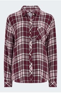hunter shirt in winterberry 