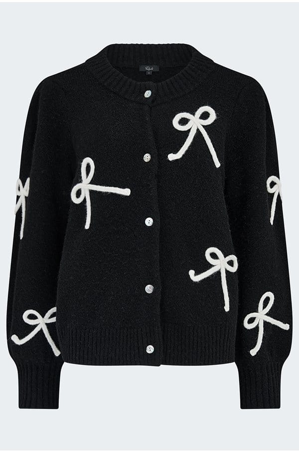 francesca in black ivory 