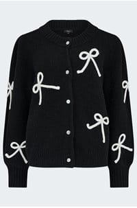 francesca in black ivory 