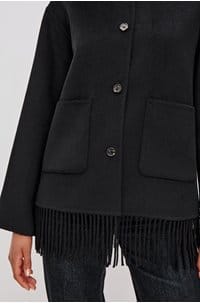 tomoko jacket in black 