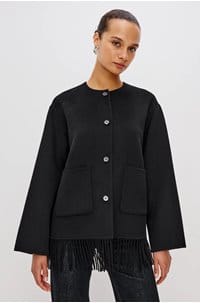 tomoko jacket in black 