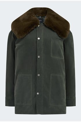 Tessuto Jacket In Umber 