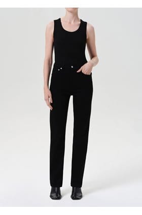 90s Pinch Waist Long in Cover