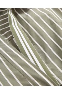 devra shirt in stone army white