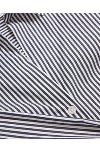 amelia shirt in navy white