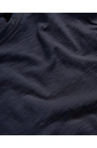 waldorf ruched tee in navy