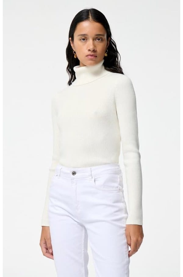 fontenille sweater in ecru