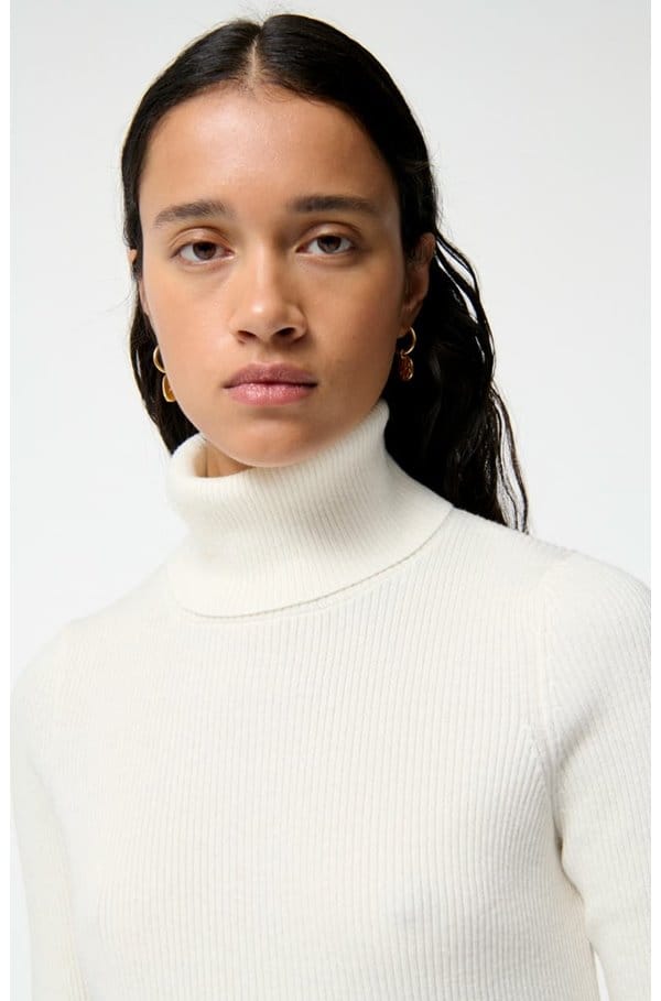 fontenille sweater in ecru