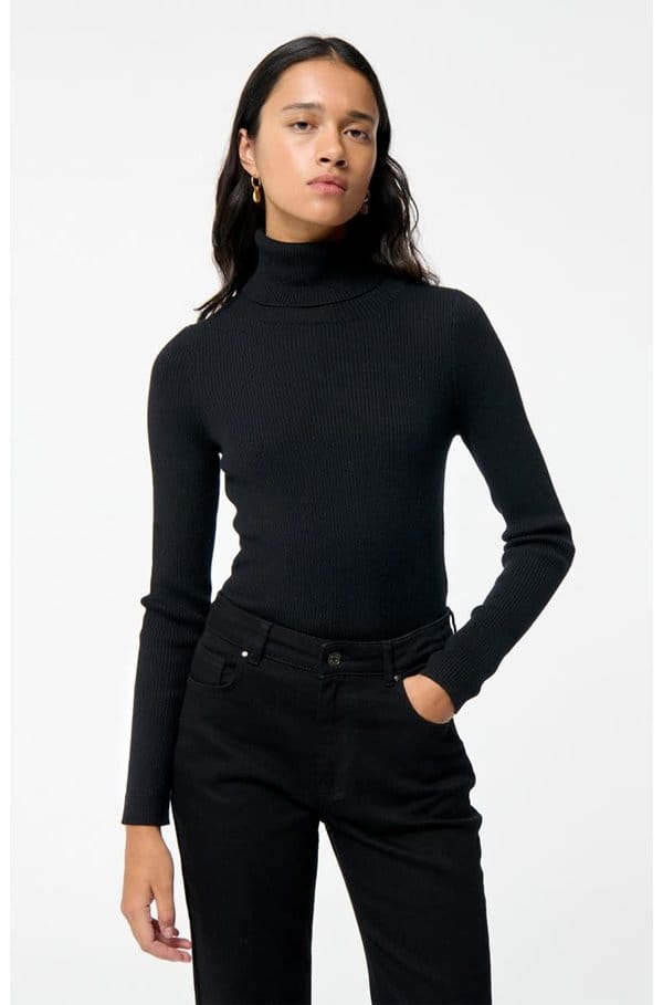 fontenille sweater in noir