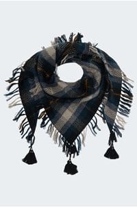 fran scarf in saphir