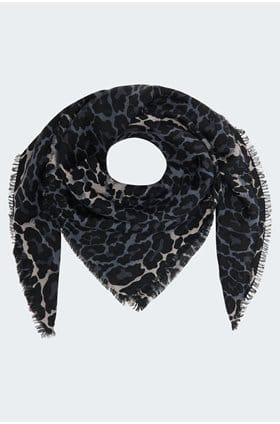 Edmond Scarf in Anthracite