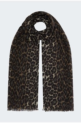 Hubert Scarf in Marron
