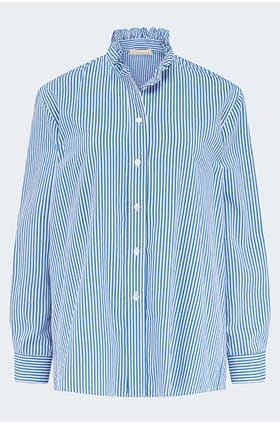 Sidney Blouse in Azure