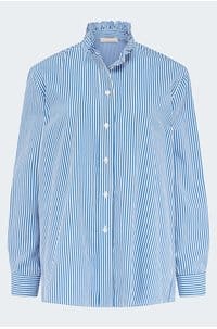 sidney blouse in azure