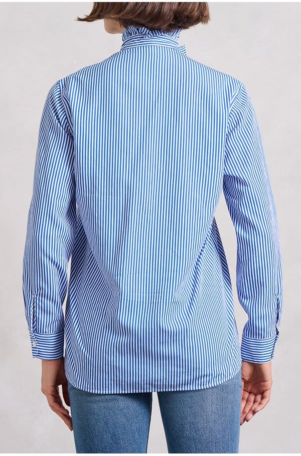 sidney blouse in azure