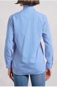 sidney blouse in azure