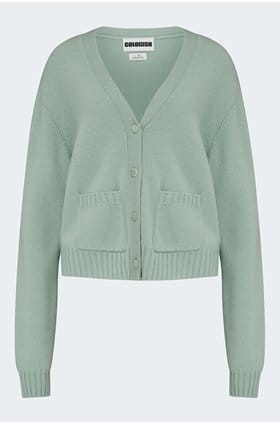 Mc Alamo Cardigan in Leaf