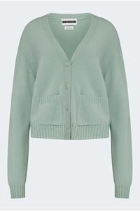 mc alamo cardigan in leaf