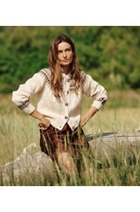 clarke cardigan in oatmeal 