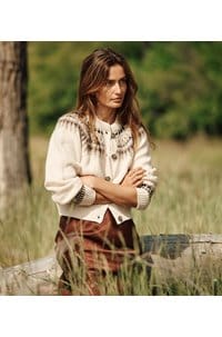 clarke cardigan in oatmeal 