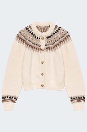 Clarke Cardigan in Oatmeal 