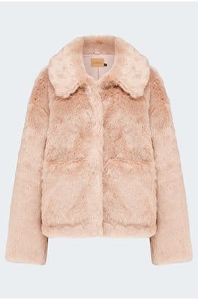 Traci Jacket in Pale Pink