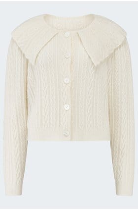 Jelena Cardigan in Cream