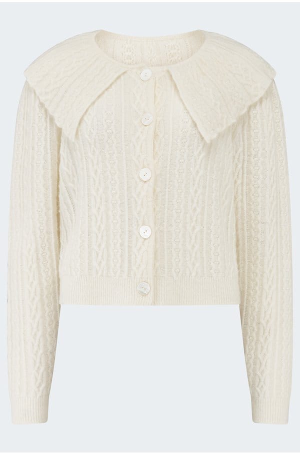 jelena cardigan in cream