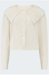 jelena cardigan in cream