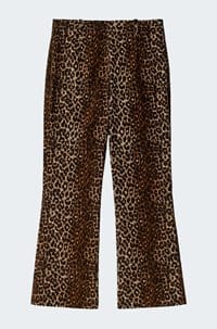 olwen trouser in lyra leopard black
