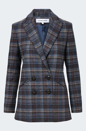 Oria Dickey Jacket in Blue Multi