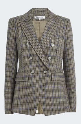 Miller Dickey Jacket in Moss Multi