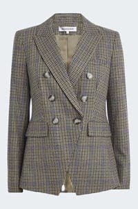 miller dickey jacket in moss multi