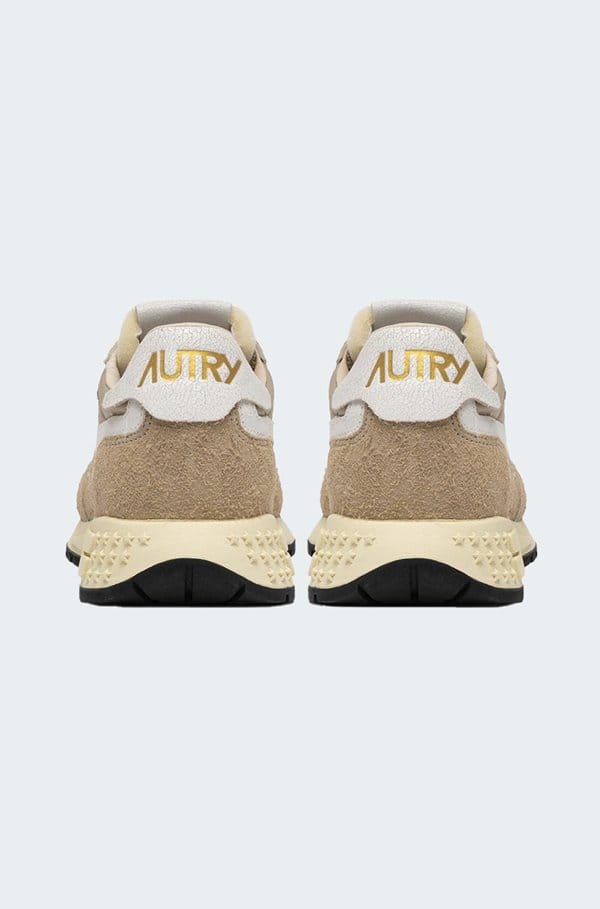 reelwind sneaker in nylon crack neutral