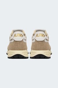 reelwind sneaker in nylon crack neutral