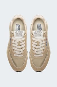 reelwind sneaker in nylon crack neutral