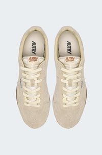 wind spin sneaker in seude leather neutral