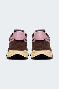 reelwind sneaker in nylon suede plugh zephyr